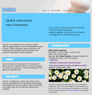 qulink web site