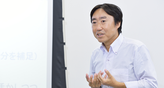 大野圭司教授(理化学研究所)