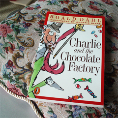 チャーリーとチョコレート工場のペーパーバック